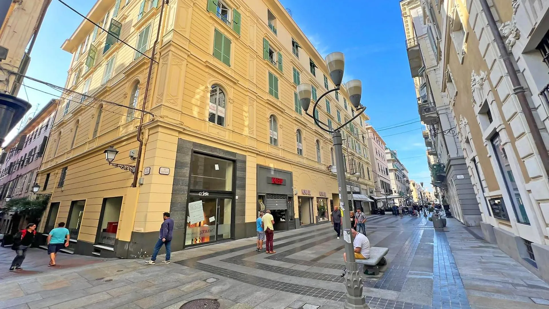סנרמו Seven Suites Apartments - Via Matteotti 178 0*,  איטליה