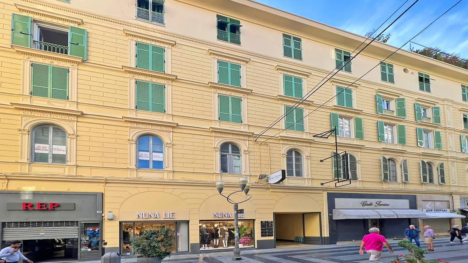 מלון דירות סנרמו Seven Suites Apartments - Via Matteotti 178 איטליה