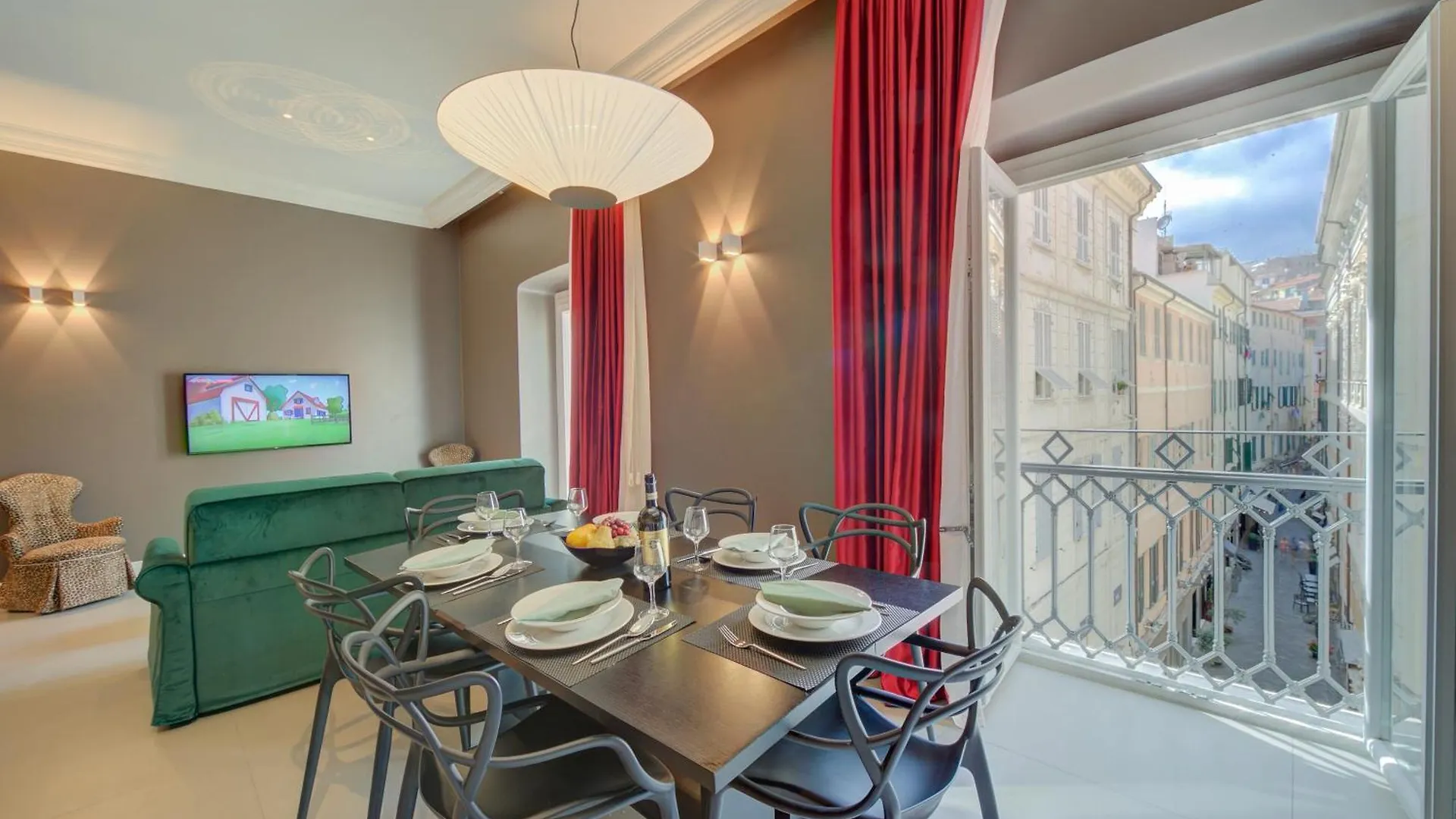 מלון דירות סנרמו Seven Suites Apartments - Via Matteotti 178