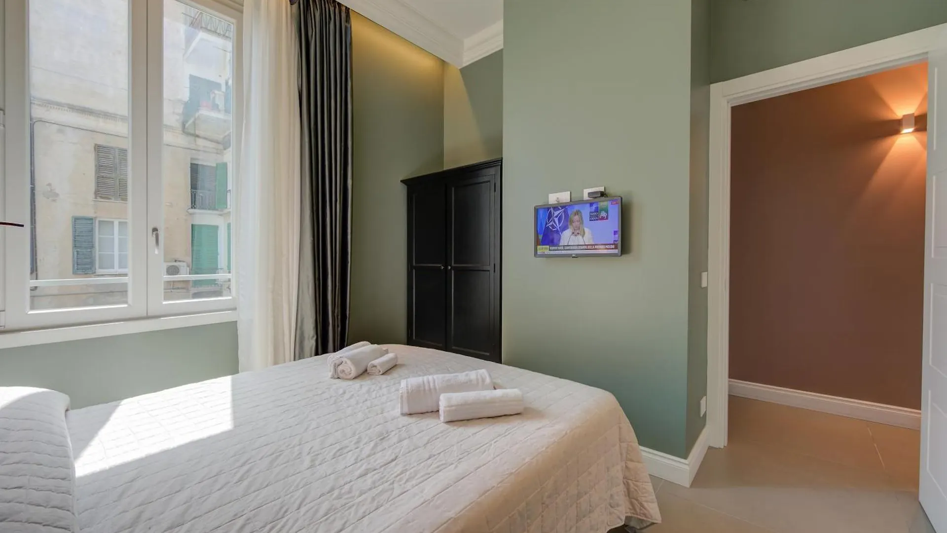 מלון דירות סנרמו Seven Suites Apartments - Via Matteotti 178