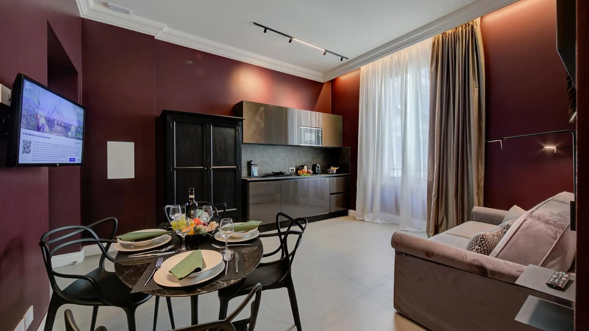 סנרמו Seven Suites Apartments - Via Matteotti 178 0*,