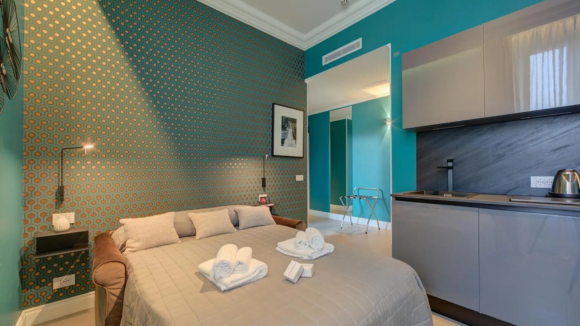 סנרמו Seven Suites Apartments - Via Matteotti 178 מלון דירות